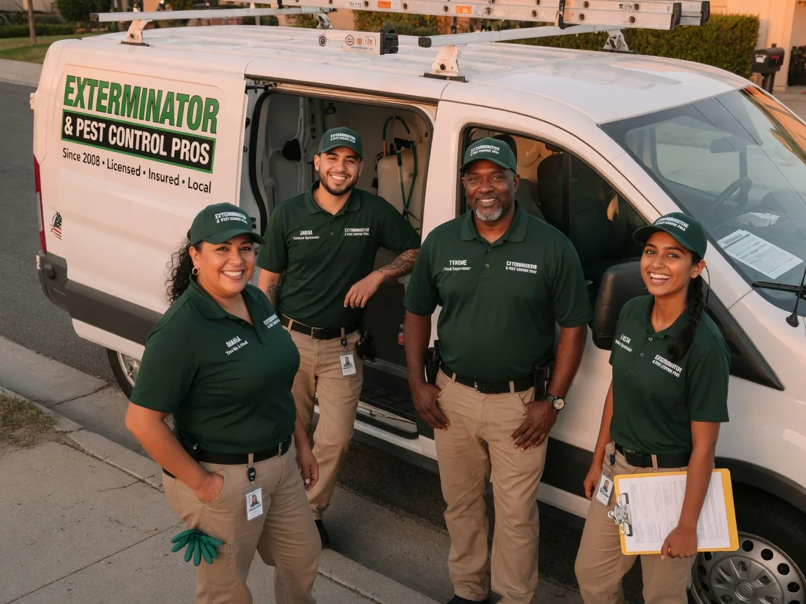 Emergency Pest Control company in California, MO