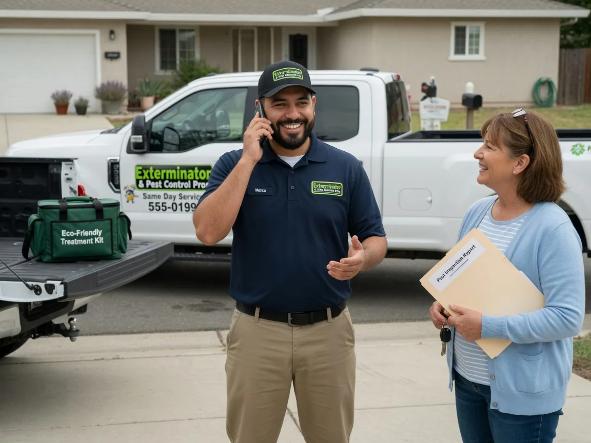 Emergency Pest Control California, MO FAQs